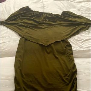 Cute casual blousy top dress